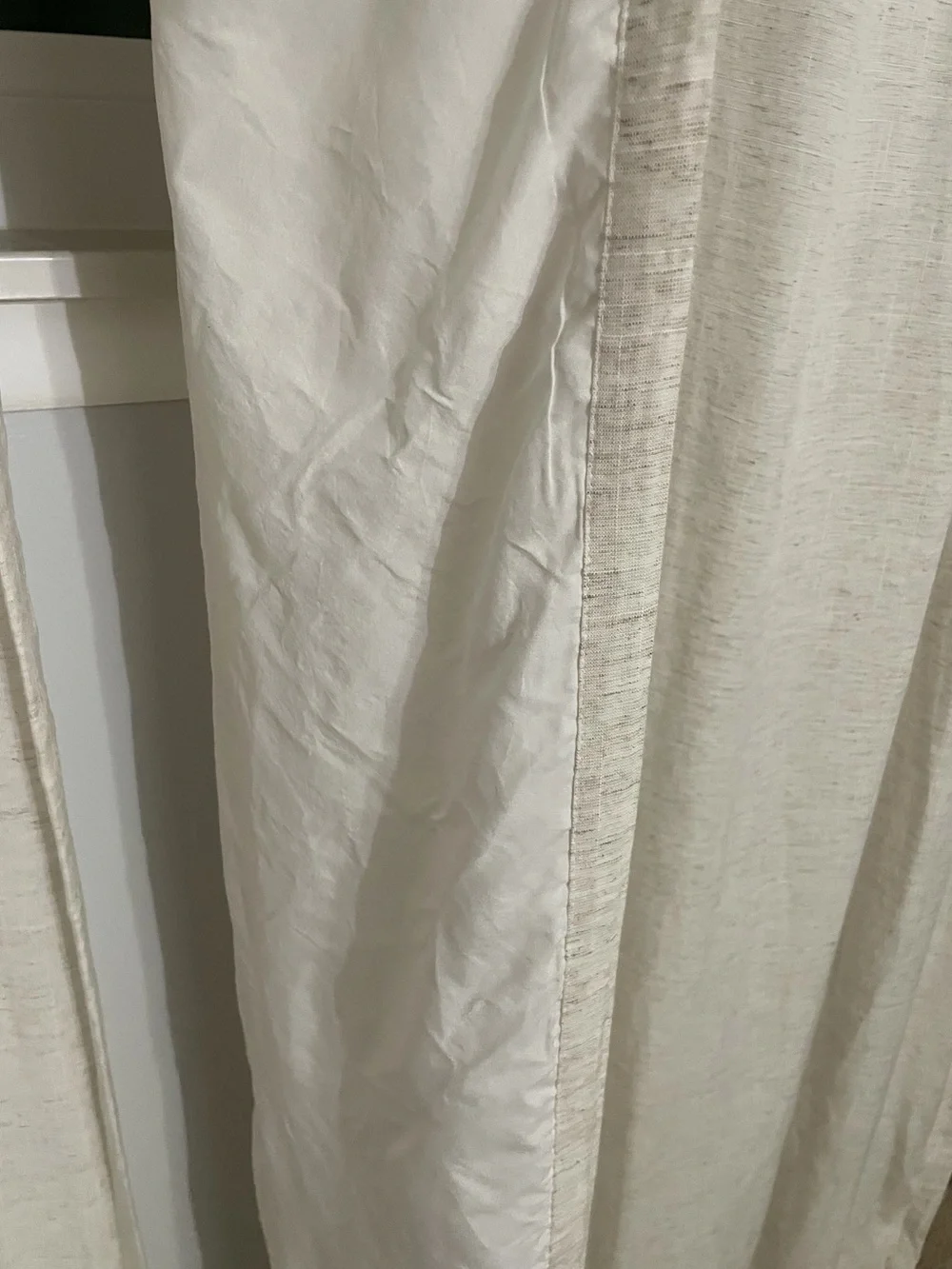 HOMIDATE Light Filtering Curtains